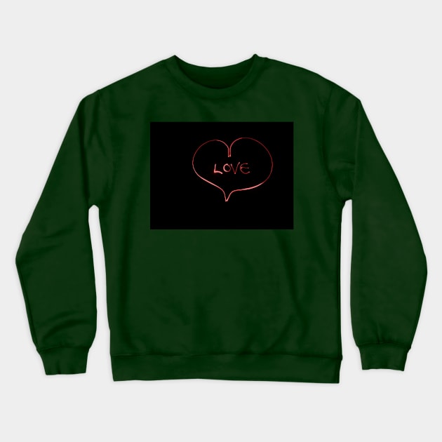 love Crewneck Sweatshirt by Empresa International